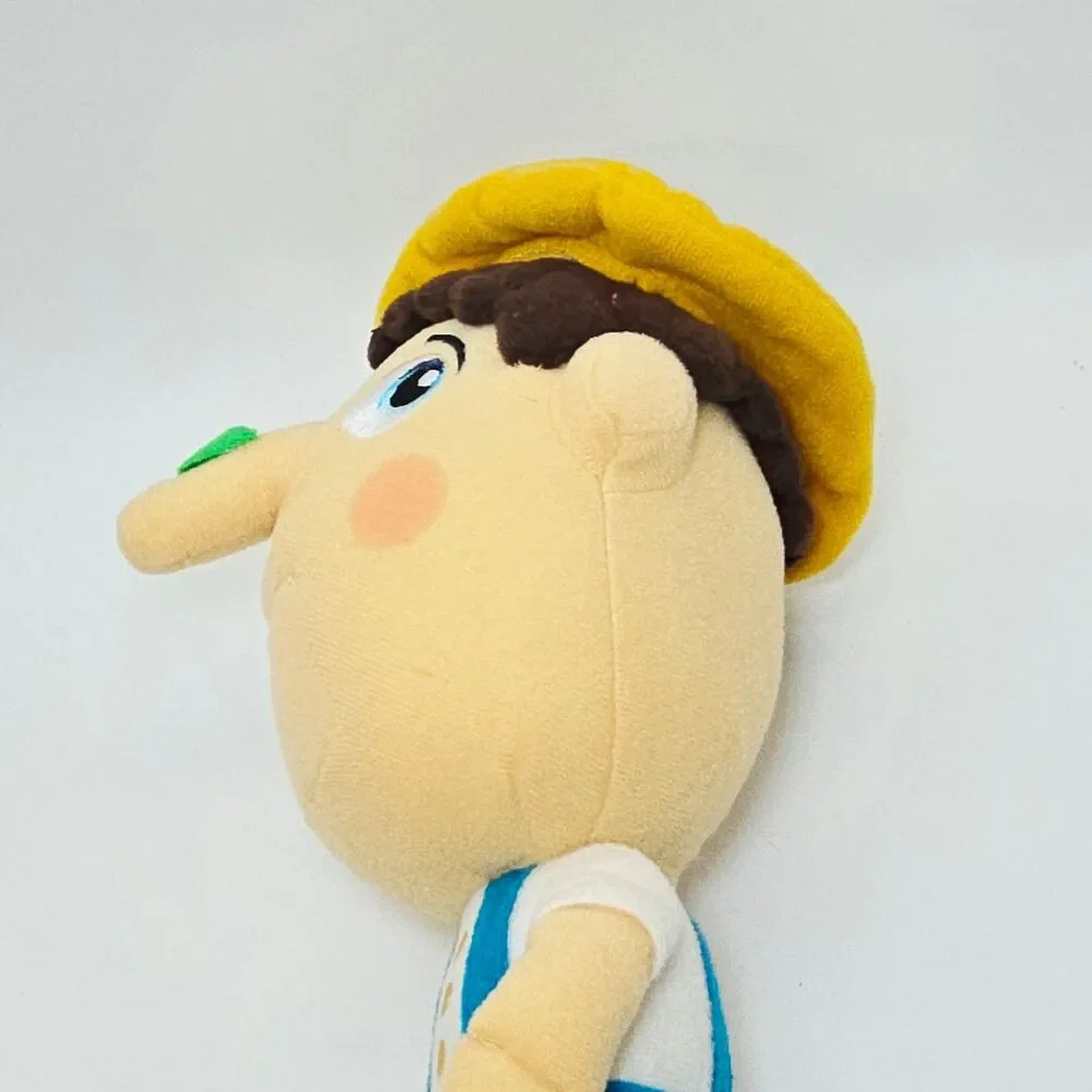 Shrek The Third Pinocchio Plush Rare Stuffed Toy Dreamworks Leaf Nose